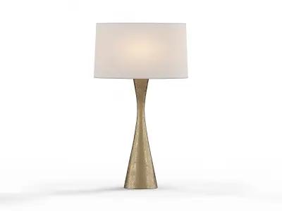 Arteriors Narsi Table Lamp Brass 3D model