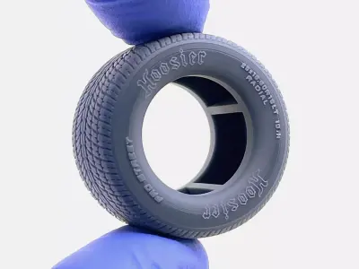 15x15 Hoosier Pro Street Tire 29x18R15 3D print model