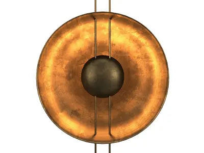  SCONCE LEO G RD-1598 3D model