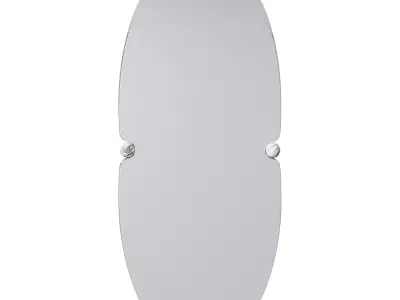 Lucetta Wall Mirror by Soho Home 3D model