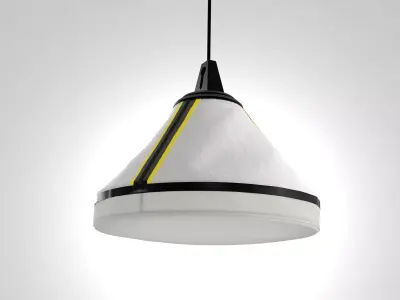 Drumbox Pendant 3D model