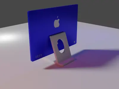 Apple iMac  3D model