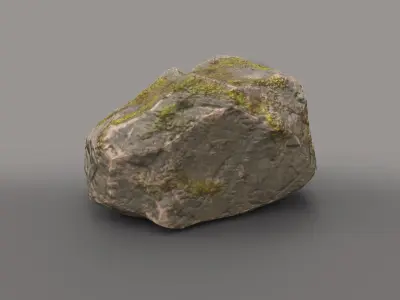 rock 01 3D model