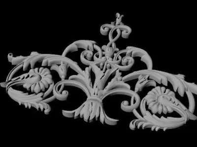 dekor ornament 3D model