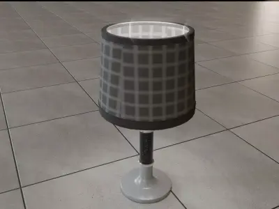 TABLE LAMP  3D model