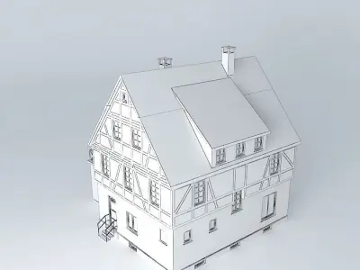 Bobs Bed and Breakfast Free 3D model