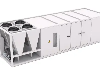 Air Conditioning Unit 3D model
