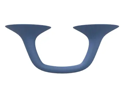 Wormhole v4 002 Low-poly 3D model