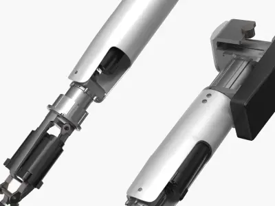  Advanced Robotics Arm Silver 