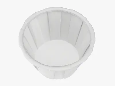 Souffle paper portion cup 3D model