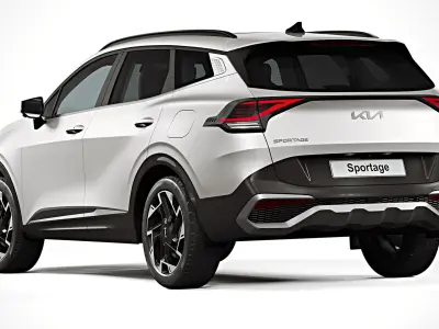  2022 Kia Sportage 