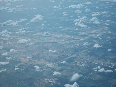 Taizhou China City Landscape 3D Model 3D model