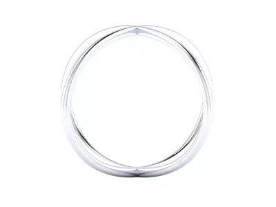  Women Ring Render 3dm STL MTL SLC JCD OBJ FBX Details 3D print model 5