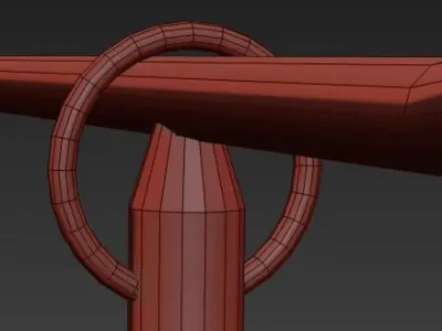 BAI CHANDELIER COMBINATION 3D model
