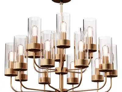 HAMMOND CHANDELIER 89052 3D model