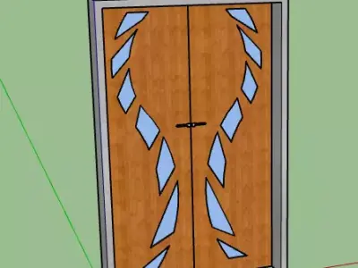 dynamic door 3D model purchase