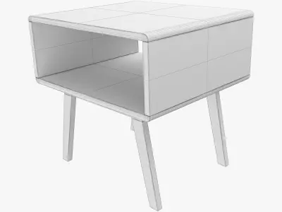 Vaide TQ Project Cabinet 3D model