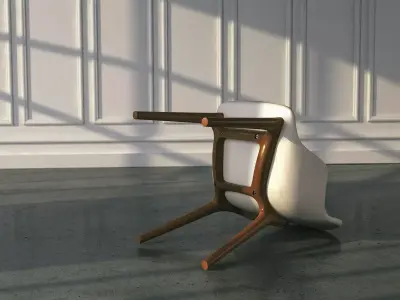 Joy Armchair 3D model