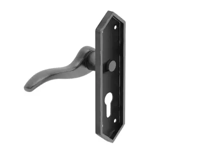 Frelan Wentworth Black Antique Handle 3D model
