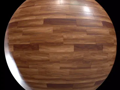 English Parquet Wood Floor Texture