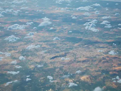 Gwalior India City Landscape 3D Model 3D model