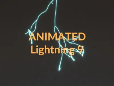Animated Lightning PACK 25 versions