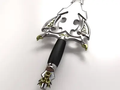 Devil Sword 3D model