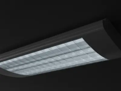 Fluorescent Light 3D model