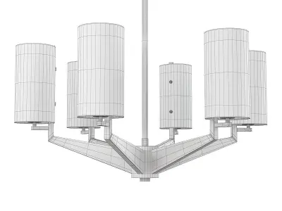 BLAKESLEE CHANDELIER Low-poly 3D model