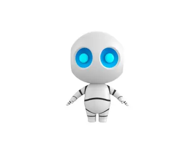 Character090 Robot 3D model