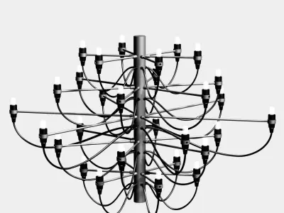 Ceiling 006 3D model