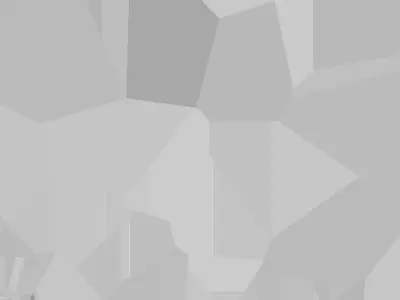 game ready damaged building Low-poly 3D model