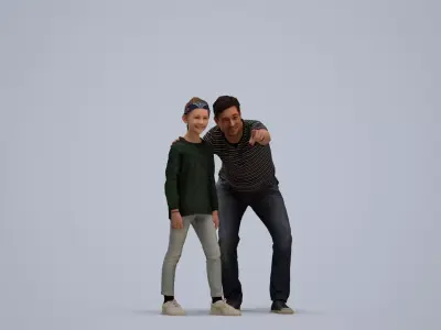 00148Isebella005 3D model