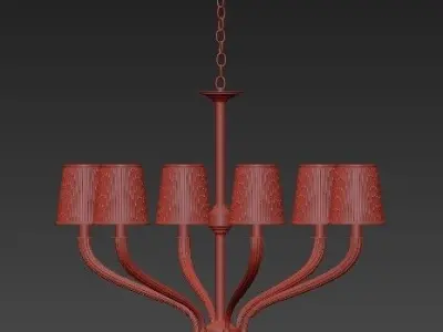 CHANDELIER MAYFLOWER 1 3D model