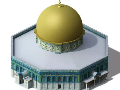Heterogeneous - Building - Building 08 3D model