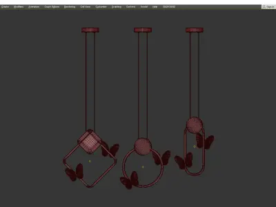 BABETTA GEOMETRY Low-poly 3D model