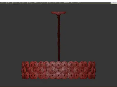  SAN ROUX Low-poly 3D model