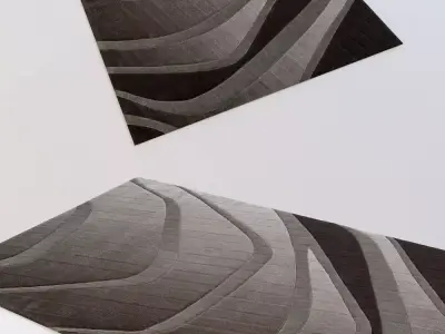 Carpet fabric 3D model