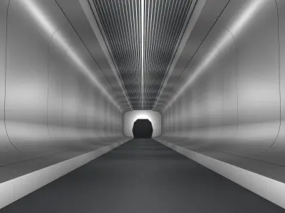 Sci Fi Interiorr 3D model