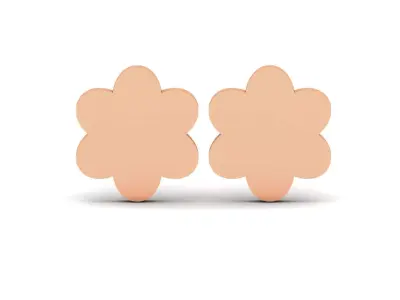 Women Earrings 3D print model