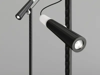 Table lamp BECKY TAB 3D model