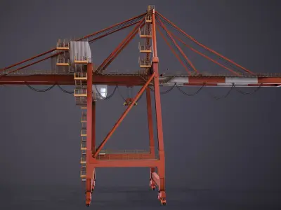  Port Container Crane PBR 