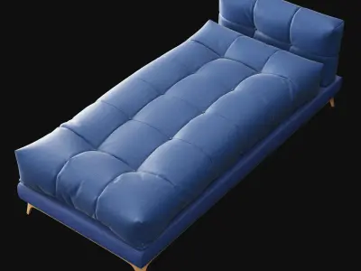 Daybed 2 3D model