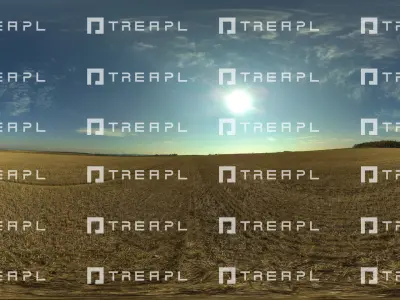 B23- HDRI SKIES TREAPL ATMOSPHERE - 360 SKIES Texture