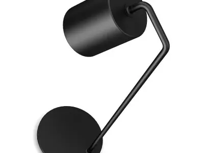 Table Lamp 3D model 140