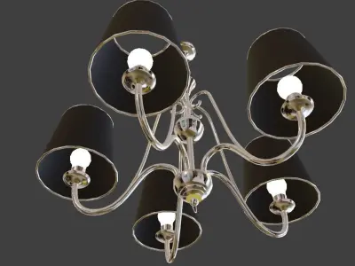 Arkada Chandelier  3D model