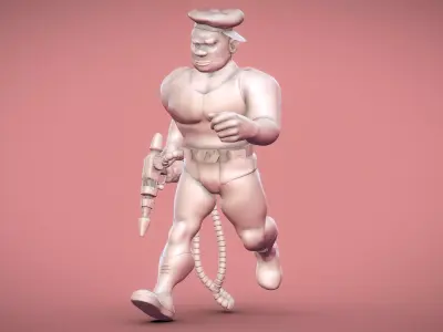 Captain Future - Otto Android - 1978 Printable 3D print model