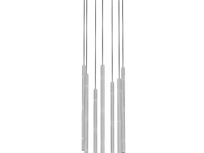  Trumpet Disk Gold 7 Low-poly 3D model