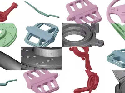 PLASTIC VEHICLE ENGINEERING TOYS PACK