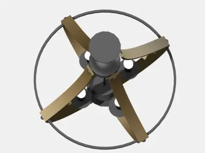 Ceiling 07 3D model